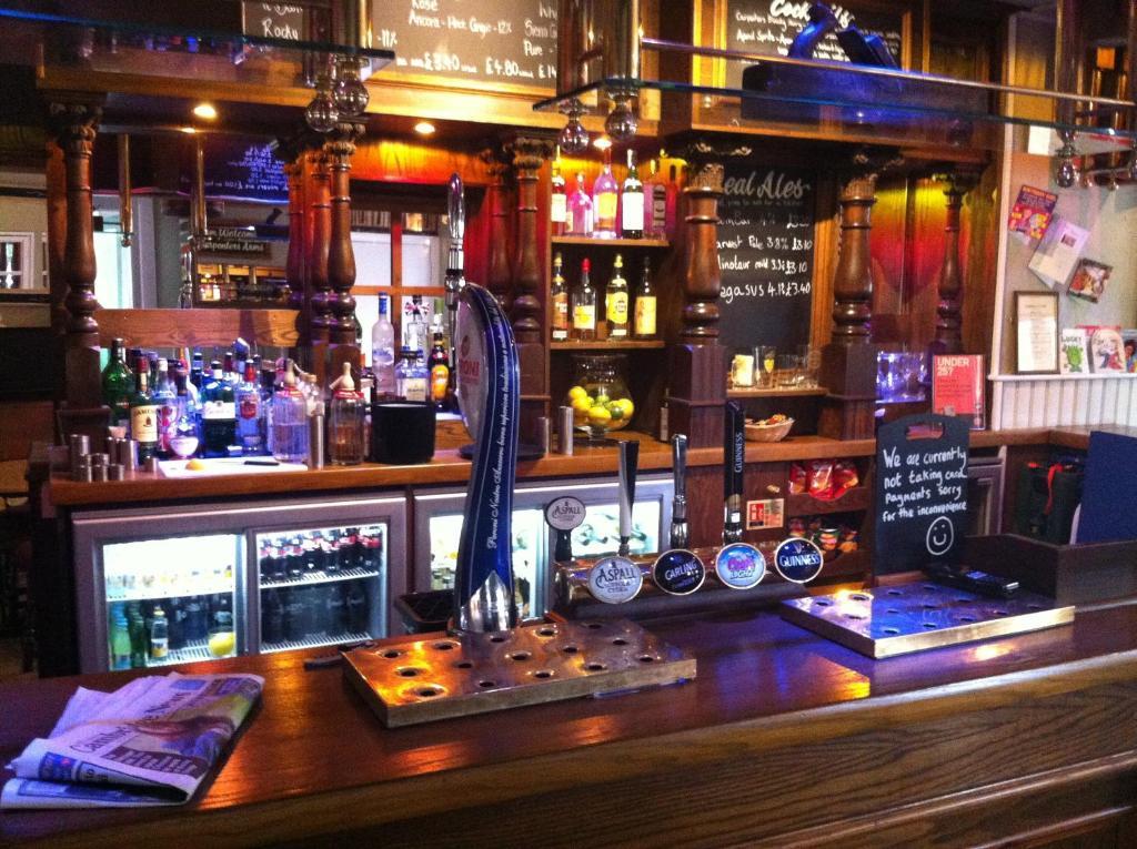 The Carpenter'S Arms Otel Cambridge  Dış mekan fotoğraf
