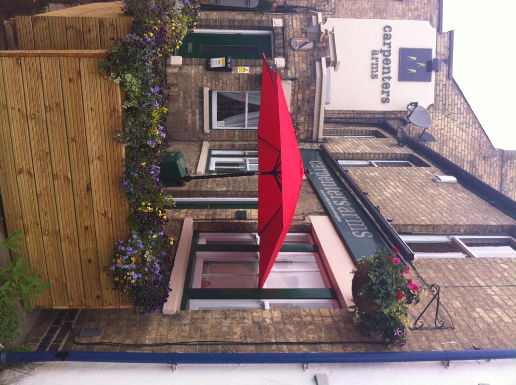 The Carpenter'S Arms Otel Cambridge  Dış mekan fotoğraf