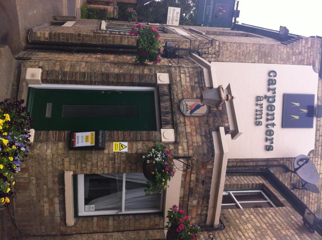 The Carpenter'S Arms Otel Cambridge  Dış mekan fotoğraf